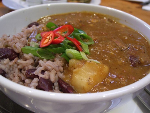 Caribbean Curried Goat